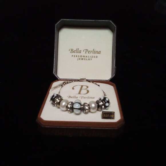 Bella Perlina  charm bracelet - Picture 1 of 2